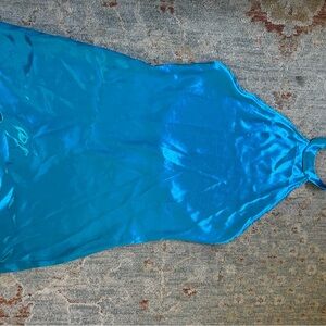 Lucy in the Sky Shimmering Aqua Kids One Piece